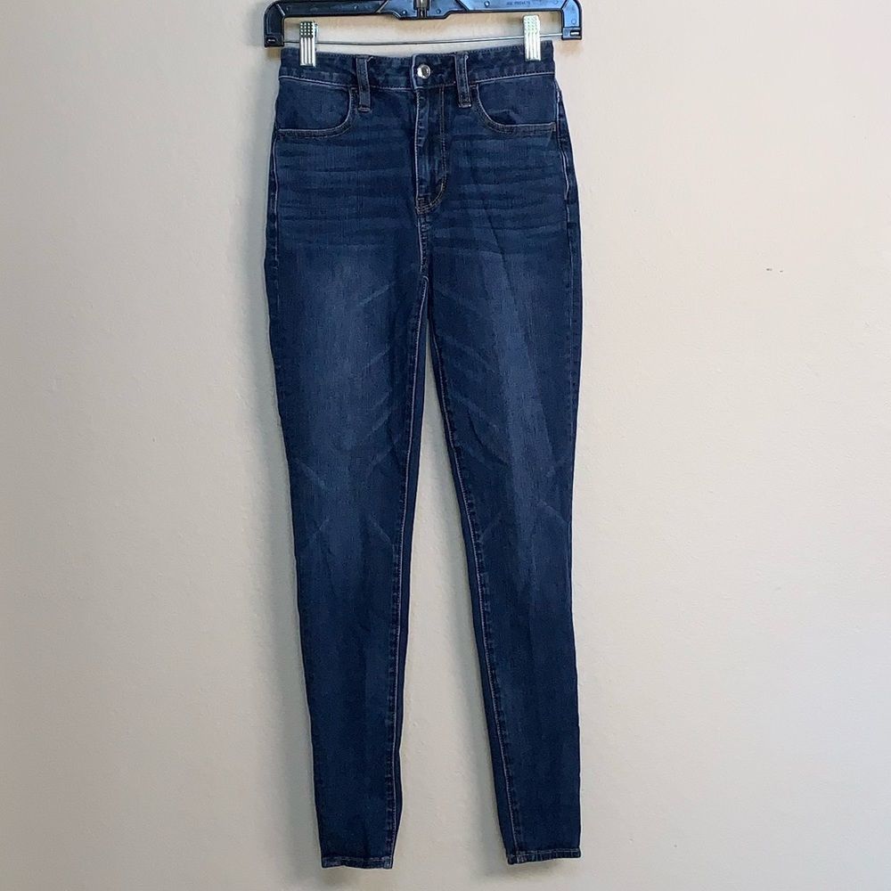 American Eagle Super Hi-Rise Jegging - Size 2